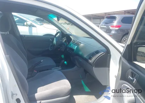 2002 Honda Civic Lx из США, поврежденный, VIN 2HGES16582H588982